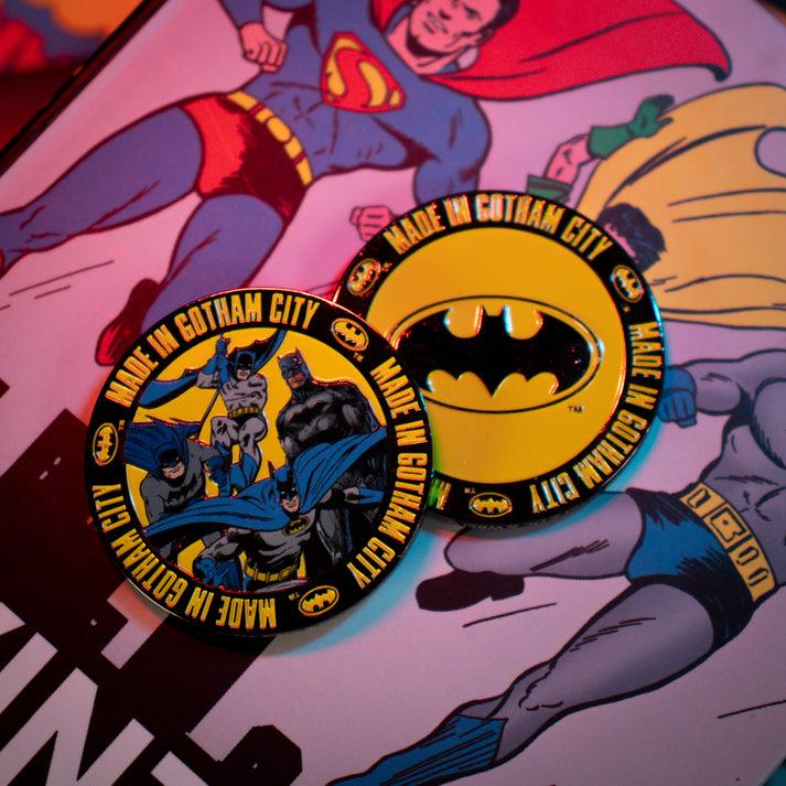 Image du produit Fanattik DC Comics Pièce de collection Batman 85e Anniversaire Édition Limitée (2023)