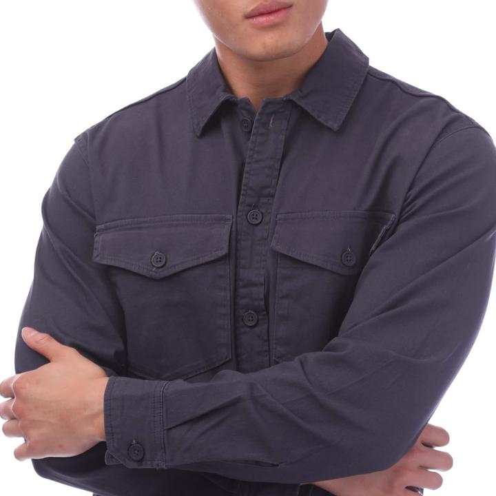 Actual product image Jack & Jones Mens Stretch Overshirt (S)
