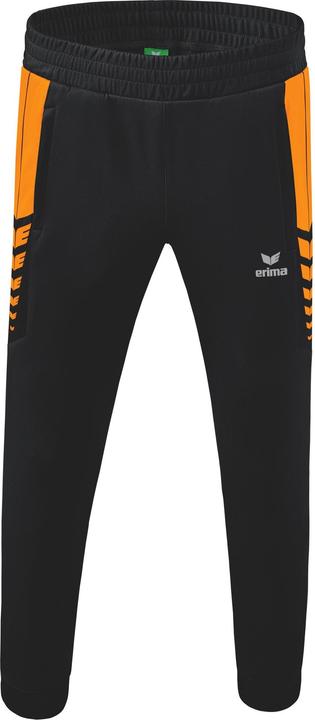 Black and orange