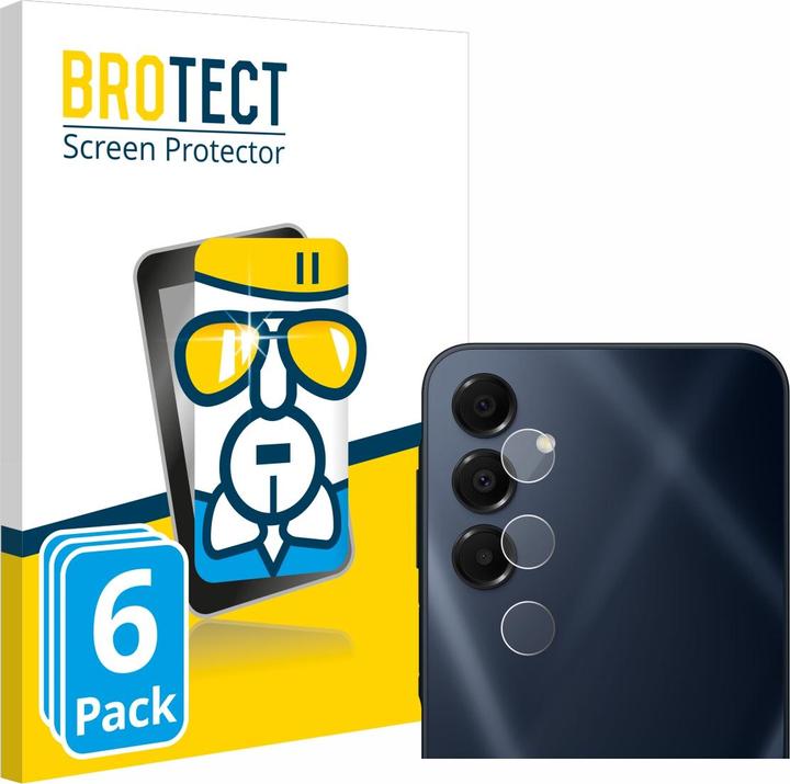 Actual product image BROTECT AirGlass Glass (6 Piece, Samsung Galaxy A16 5G)