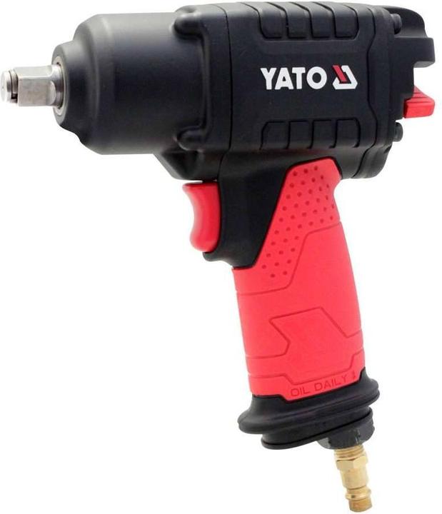 Immagine prodotto Yato Avvitatore ad aria compressa professionale 570 nm 1/2" pollici (Batteria ricaricabile)
