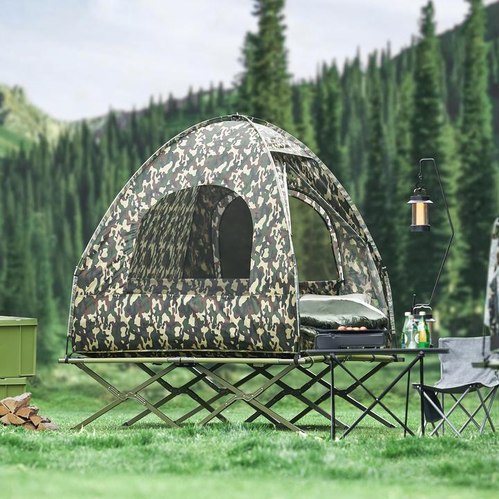 Produktbild SoBuy 4in1 Feldbett (Wurfzelt, 20.98 kg, 2 Personen)