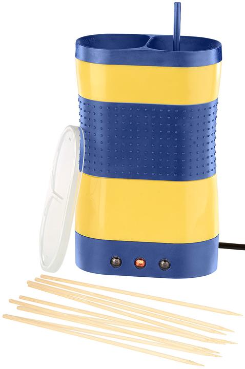 Actual product image Rosenstein & Söhne Vertical double egg stove "Egg on a stick