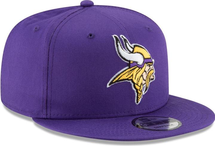 Actual product image New Era 9Fifty Snapback Cap - NFL Minnesota Vikings purple