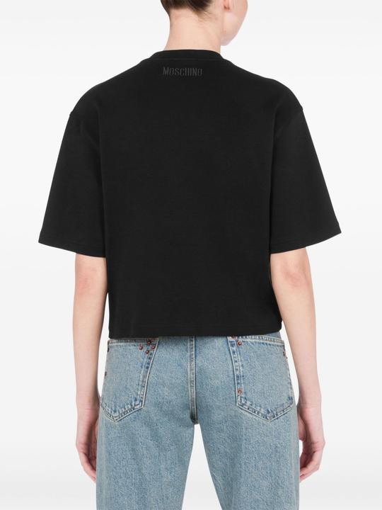Actual product image Moschino T-shirt E Polo Nero (S)