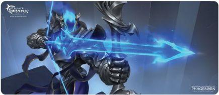 Actual product image White Shark Mouse pad for games Arcane Sentry, 800x350x3mm