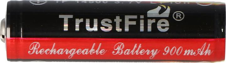 Immagine prodotto Trustfire Batteria 14500 protetta Li-Ion (fiamma) (1 pz., 14500, 900 mAh)