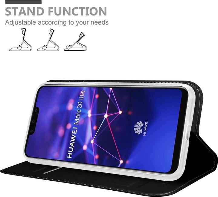 Image du produit Cadorabo Book Classy Style Cover (Mate 20 Lite)
