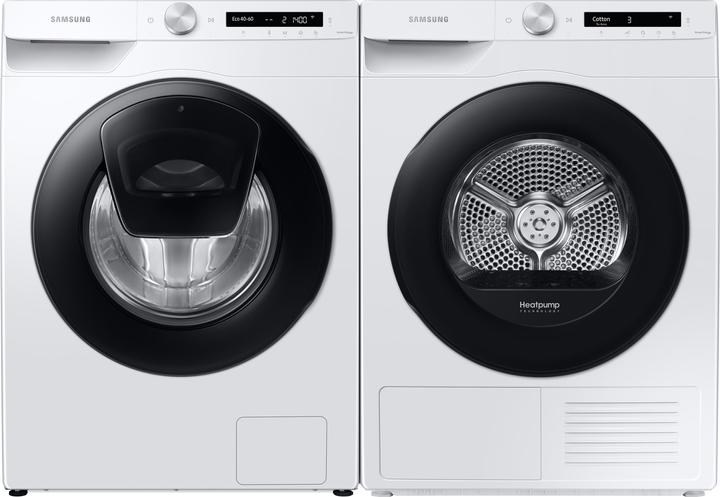 Image du produit Samsung DV80T5220AW Sèche-linge indépendant Chargement frontal 8 kg A++ Blanc (8 kg)