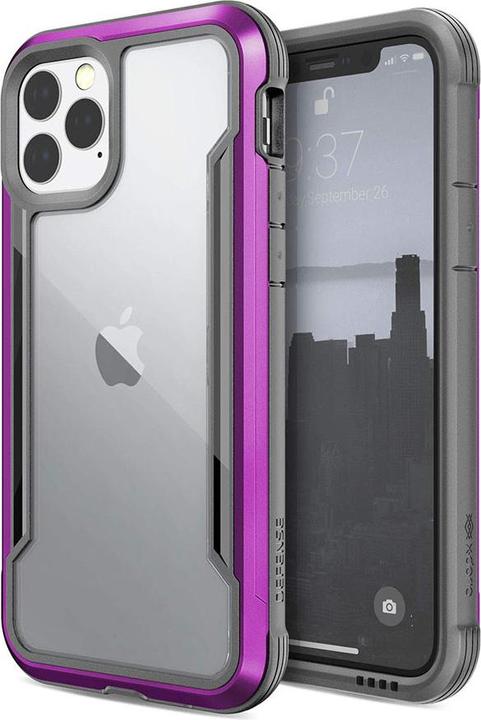 Immagine prodotto Raptic iPhone 11 Pro Max - Scudo di difesa /X-Doria viola (Apple iPhone 11 Pro Max)
