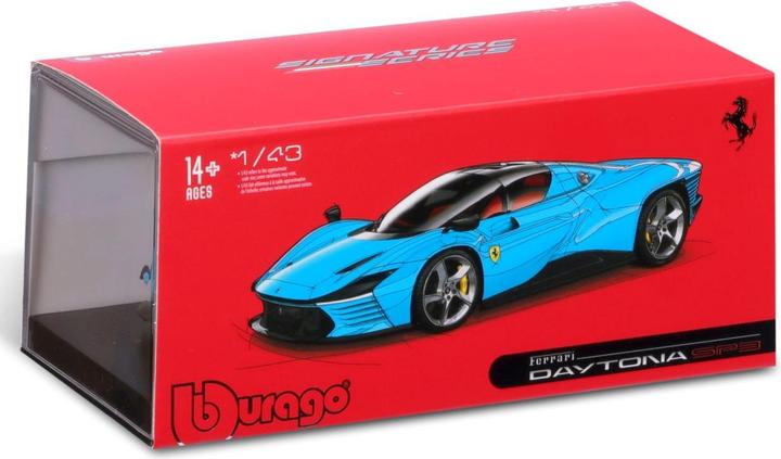 Produktbild Bburago Ferrari Daytona SP3 1/43 blau