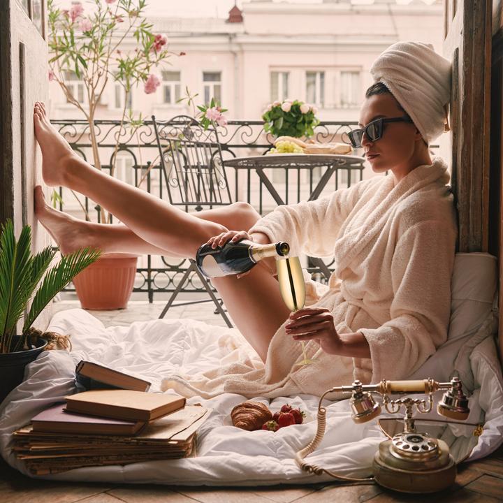 Immagine prodotto Relaxdays 4x bicchieri-da-champagne (25 cl, 4 Occhiali, Bicchieri da champagne)
