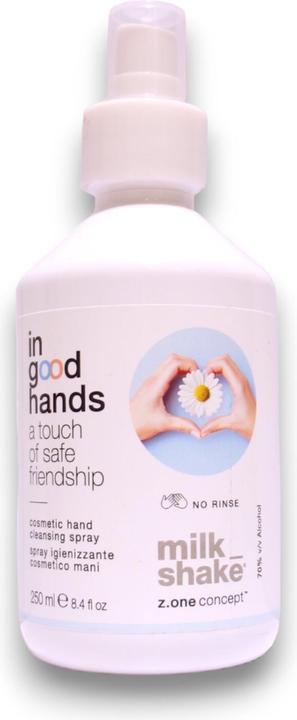 Milk_Shake Milk Shake In Good Hands Cosmetic Hand Cleansing Spray 250ml (Handseifenspender, 250 ml)