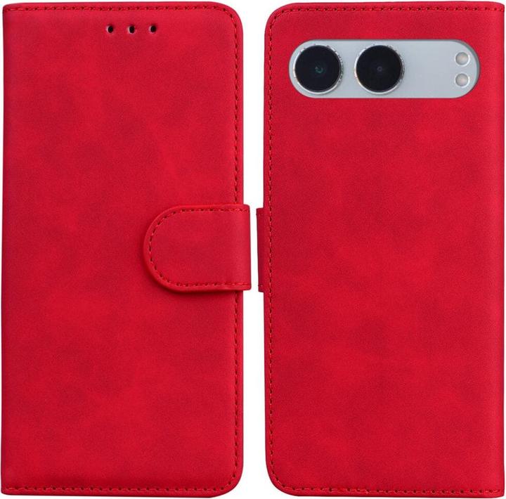 Produktbild Cover-Discount OnePlus Nord 4 - Solide Leder Etui Hülle (OnePlus Nord 4)