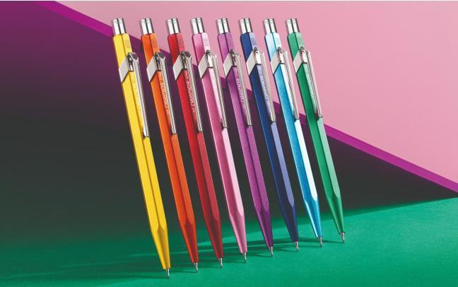Produktbild Caran d'Ache 844 COLORMAT-X Minenhalter (0.70 mm, HB, 1 x)