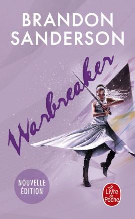 Actual product image Warbreaker (French, Sanderson Brandon, 2024)