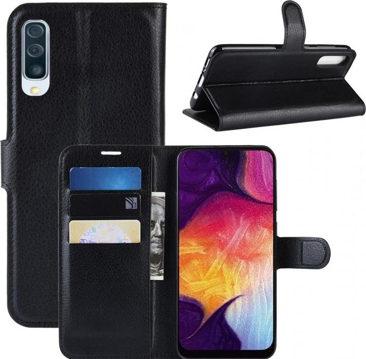 Image du produit Screenguard Housse cuir Samsung Galaxy A50 Leather Guard (Samsung Galaxy A50)