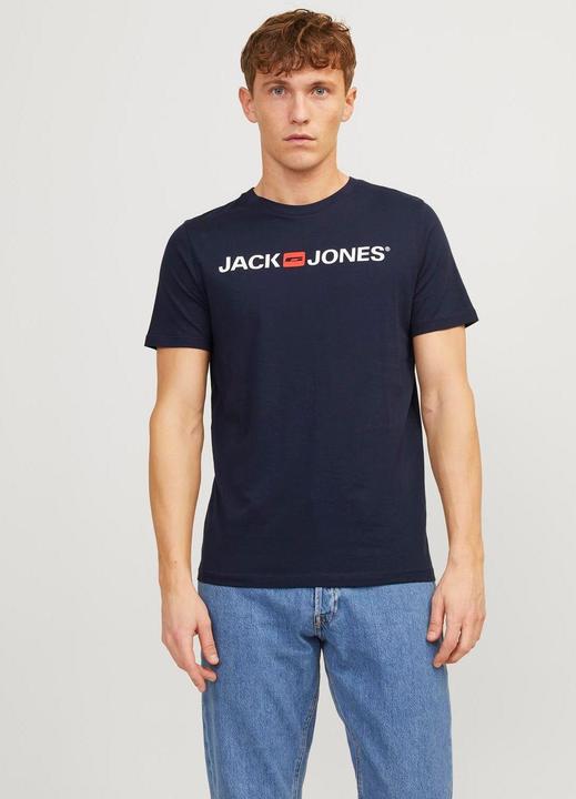 Produktbild Jack & Jones Jjecorp Logo Tee Ss Crew Neck 3pk Mp (XS)