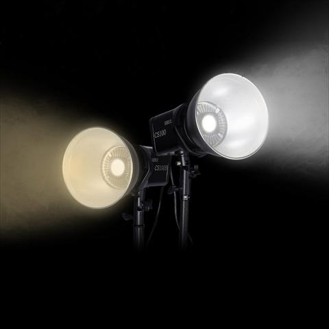 Immagine prodotto Sirui CS100B Apparecchio LED bi-colore continuo/da studio 100W con attacco Bowens (Novità) (Luce studio)