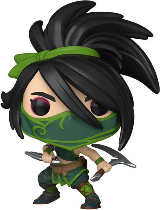 Actual product image Funko League of Legends POP! Games Vinyl Figur Akali 9 cm
