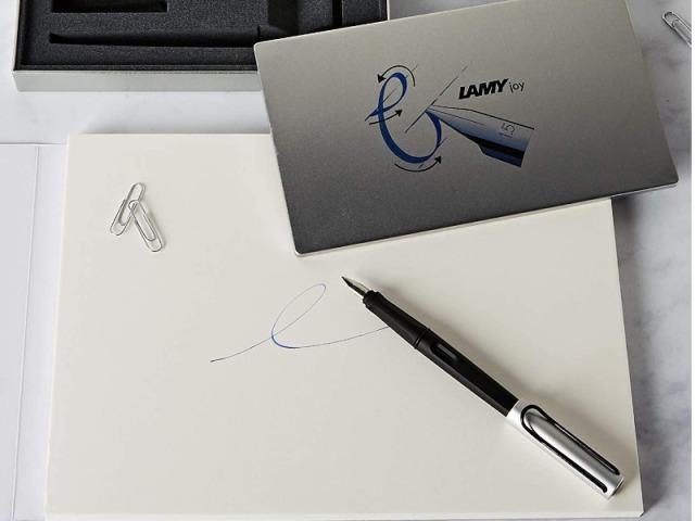 Immagine prodotto Lamy JOY - set per scrivere su carta e penna (Grigio, Nero, 3 x)