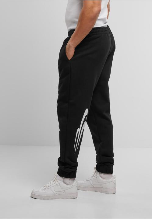 Actual product image Urban Classics Upscale North Carolina Multi Logo Sweatpants - 189505 (XXL)