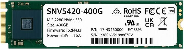 Actual product image Synology SNV5420-400G (400 GB, M.2 2280)