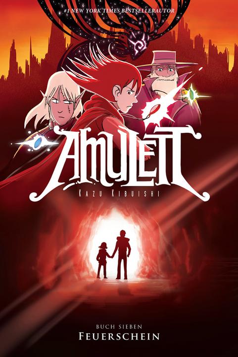 Immagine prodotto Amulett #7 (Tedesco, Kazu Kibuishi, 2021)