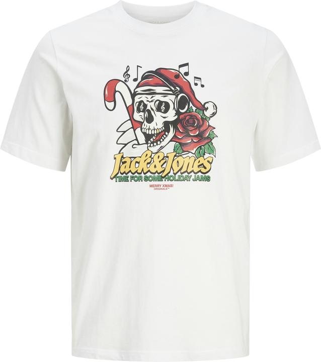 Jack & Jones X-mas Rundhalsausschnitt T-shirt T-shirt (S)