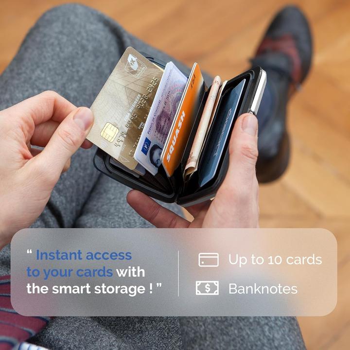 Actual product image Ögon Design Smart Case V2 wallet with RFID protection