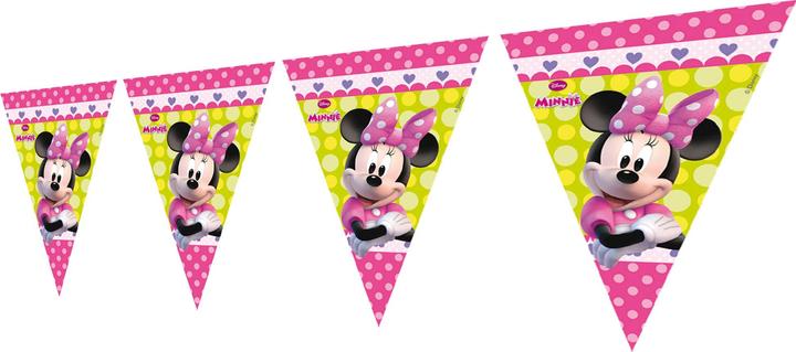 Actual product image Disney Dotted Minnie Mouse Bunting