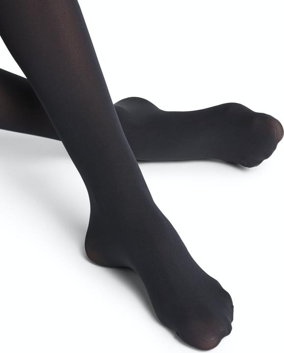Actual product image Falke Pure Matt 50 (3-pack) tights, colour 6179 navy, size 40-42 (50 DEN, 40 - 42)