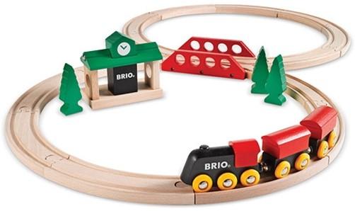 Actual product image Brio Classic Track Eight Set