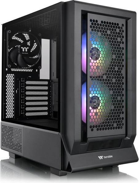 Actual product image Thermaltake Ceres 350 MX Black (black) (ATX, mATX, E-ATX, Mini-ITX)