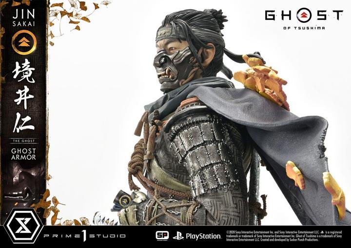 Produktbild Prime 1 Studio Ghost of Tsushima “Jin Sakai” 1/4