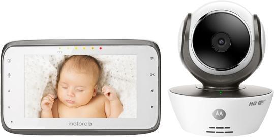 Motorola MBP854 Connect (Babyphone mit Kamera, 300 m)