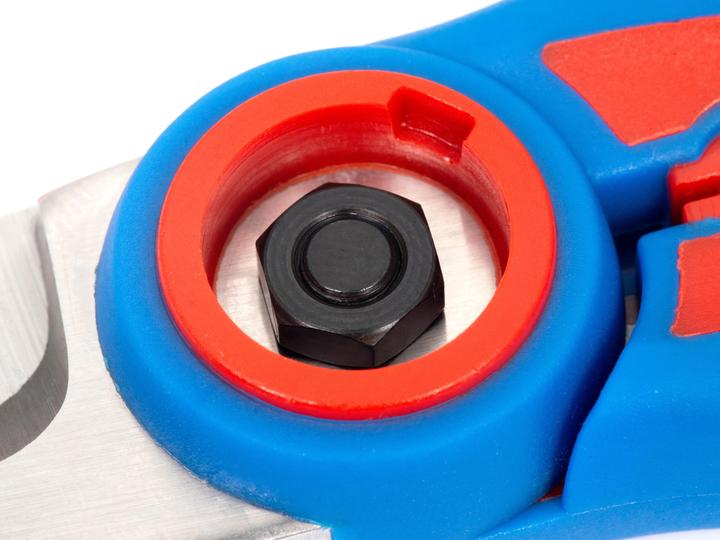 Immagine prodotto Weicon Cesoie per elettricisti XL per cavi a fili sottili fino a max. 50 mm² bl/rt (21.10 cm)