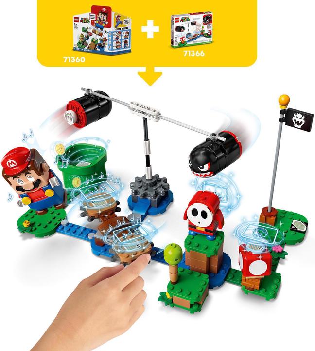 Produktbild LEGO Riesen-Kugelwillis- Erweiterungsset (71366, LEGO Super Mario)