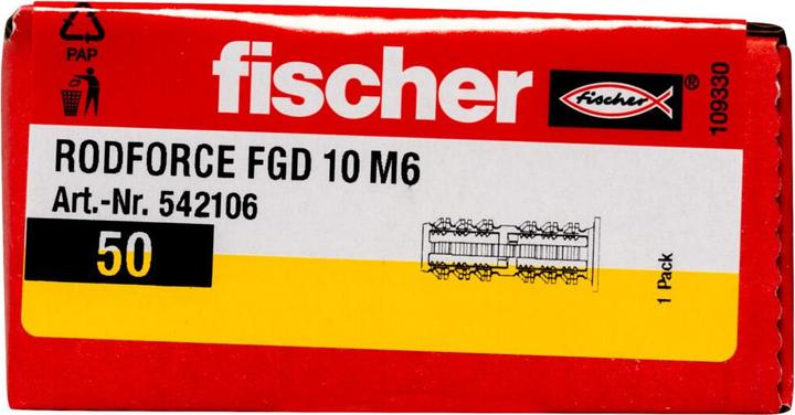 Actual product image Fischer Threaded rod anchor (50 pcs.)