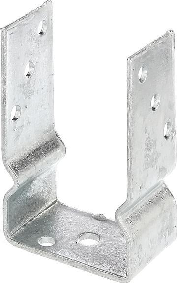 Actual product image GAH U-post support ETA-10/0210 91x150x100x60mm hot-dip galvanised for screwing on (1 pcs.)
