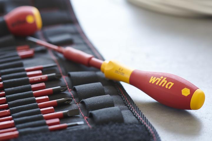 Produktbild Wiha Schraubendreher (Schlitzschrauben, Torx (TX), Pozidriv-Kreuzschlitz (PZ), Phillipps-Kreuzschlitz (PH))