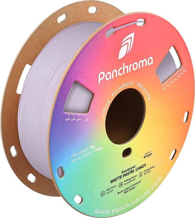 Produktbild Polymaker PolyTerra (PLA, 1.75 mm, 1000 g, Pink)