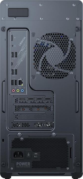 Actual product image Lenovo Legion T5 (Intel Core i7-14650HX, 32 GB, 2000 GB, GeForce RTX 4070 Ti Super)