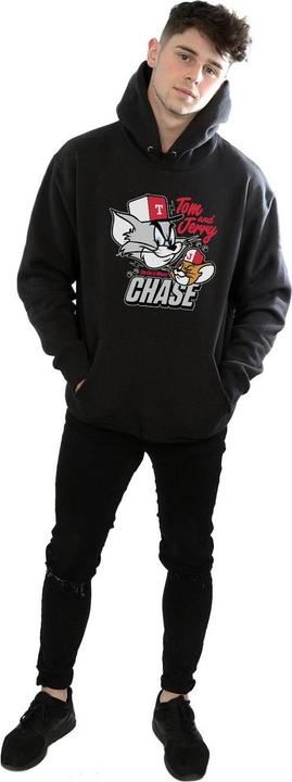 Immagine prodotto Tom & Jerry Cat & Mouse Chase Felpa con Cappuccio Uomo (M)