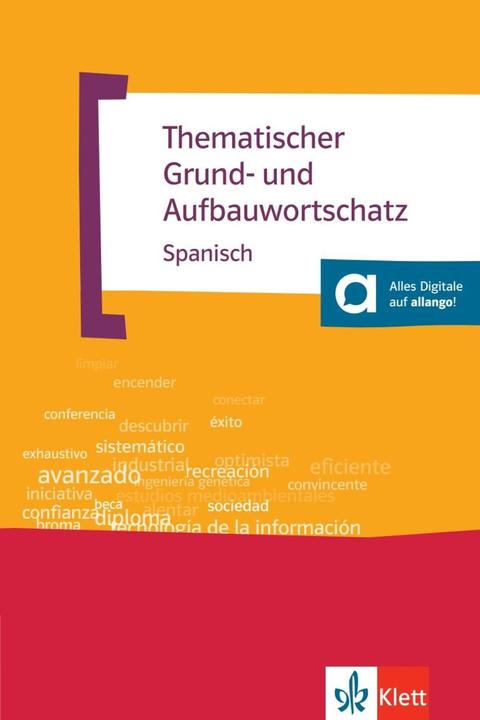 Image du produit Thematischer Grund- und Aufbauwortschatz Spanisch (Allemand, José María Navarro, 2009)