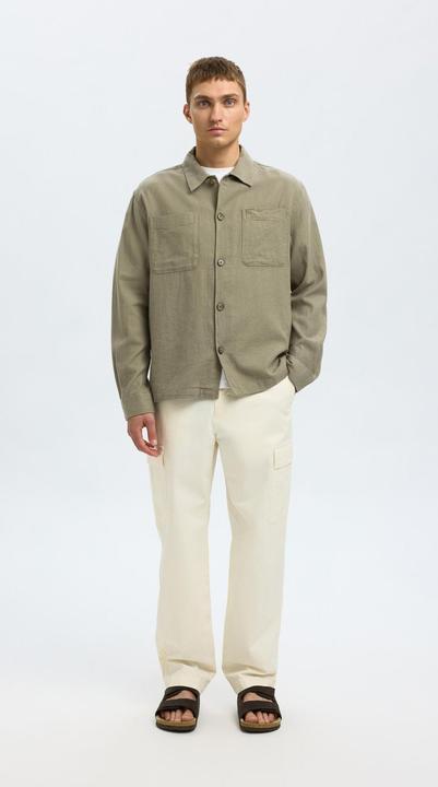 Actual product image Selected Homme Leinenmix Overshirt (XL)