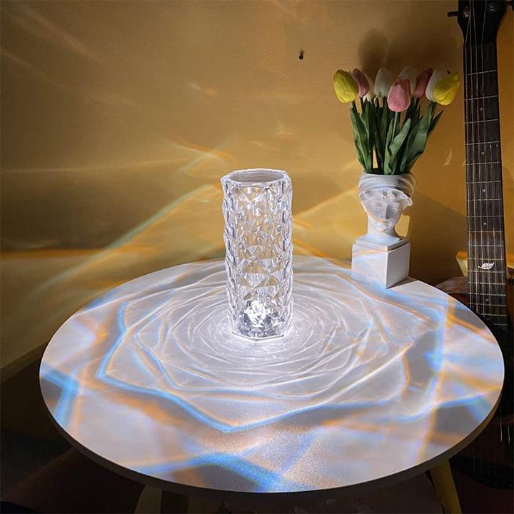 Image du produit Cbx Lampe à effet cristal LED