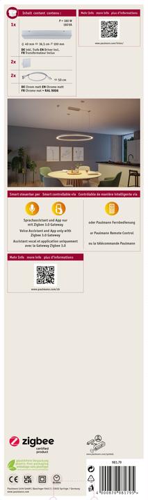 Actual product image Paulmann Lichtkanalsystem Linion Power Box Zigbee