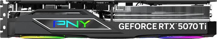 Actual product image PNY GeForce RTX 5070 Ti EPIC-X RGB (16 GB)