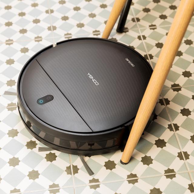 Actual product image Cecotec Conga 999 Origin X-Treme robot hoover Black (Robot vacuum)